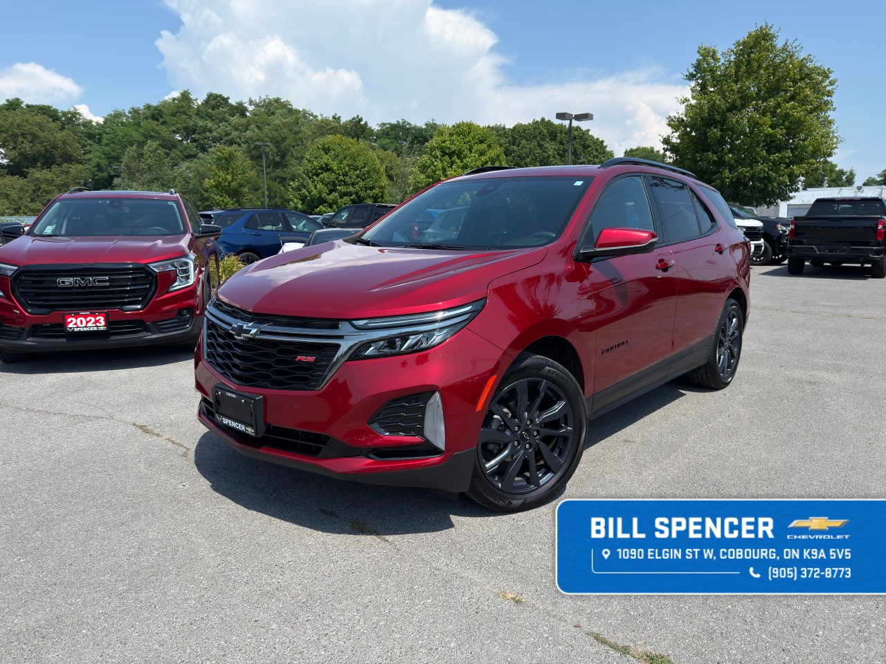 2022 Chevrolet Equinox RS - 1
