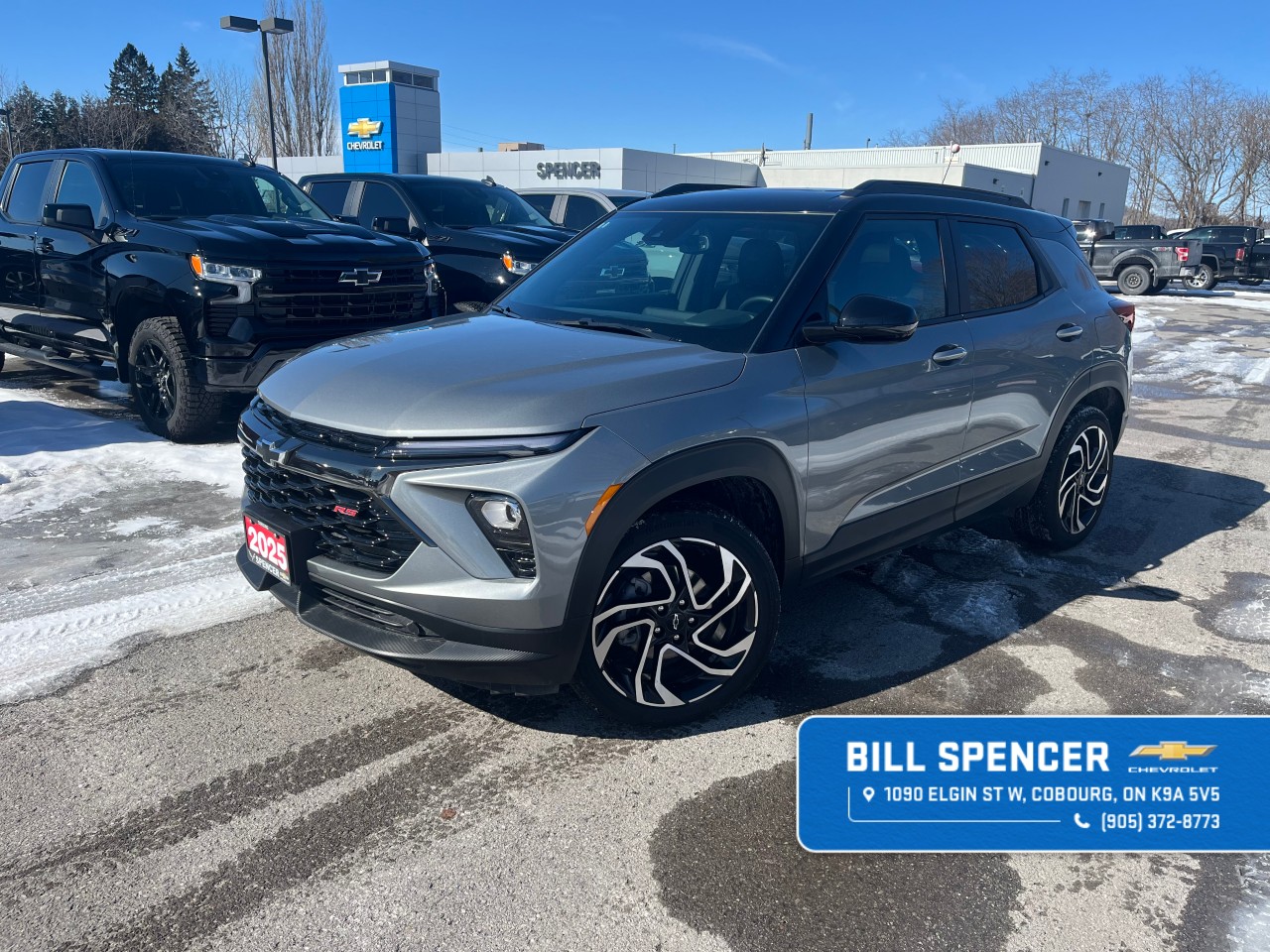 2025 Chevrolet TrailBlazer