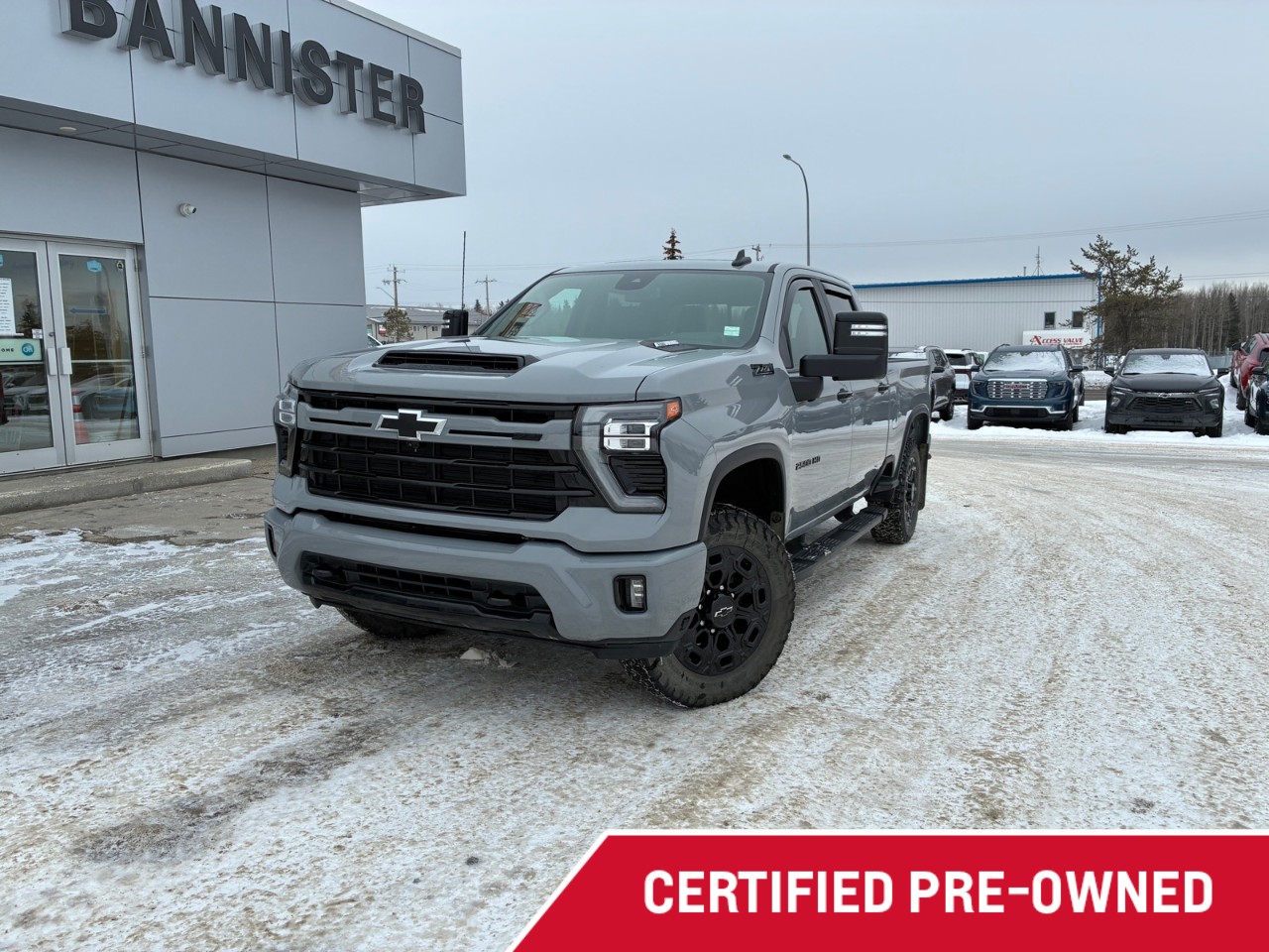 2024 Chevrolet Silverado 2500HD