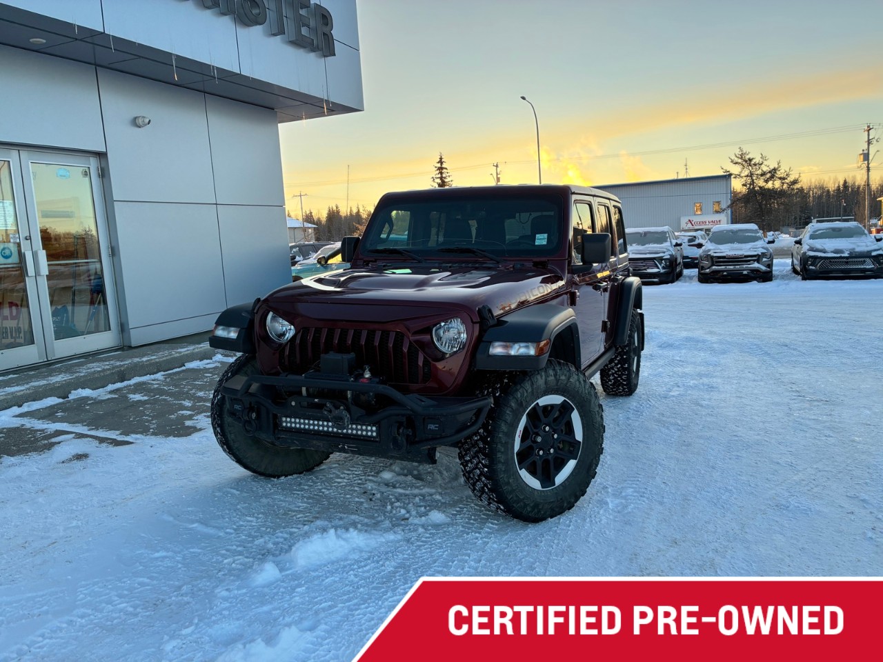2021 Jeep Wrangler Unlimited Rubicon - 1