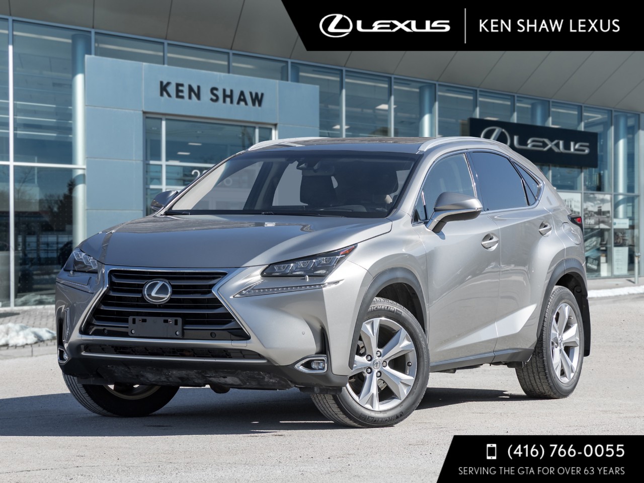 2017 Lexus NX 200t