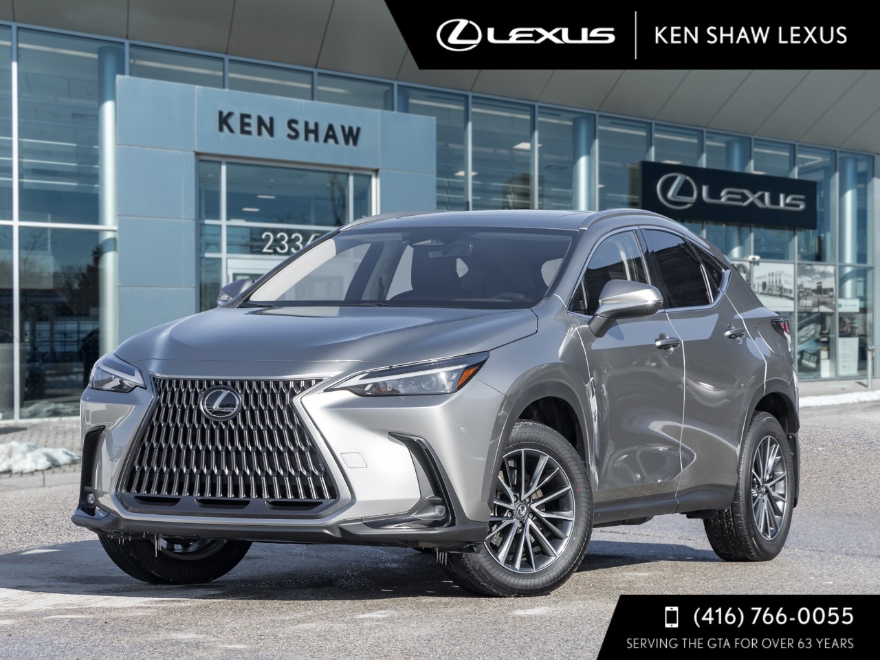 2024 Lexus NX
