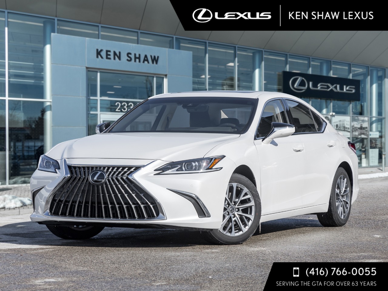 2025 Lexus ES