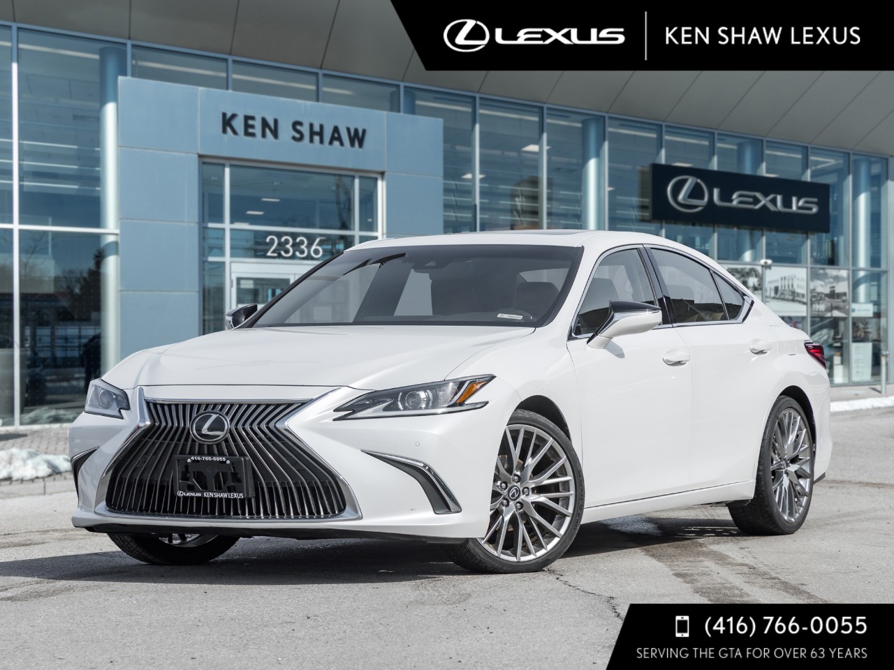 2020 Lexus ES