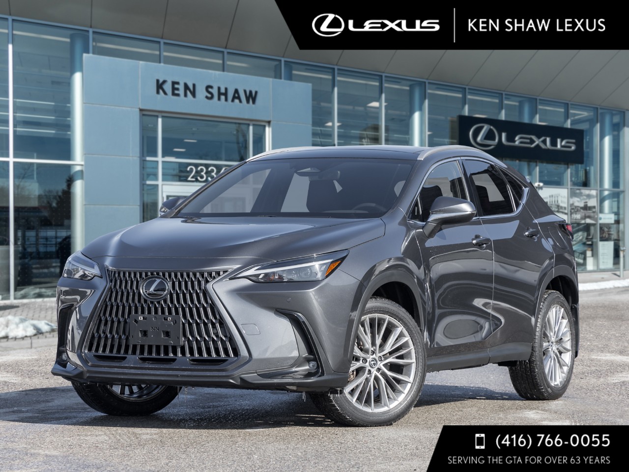 2024 Lexus NX
