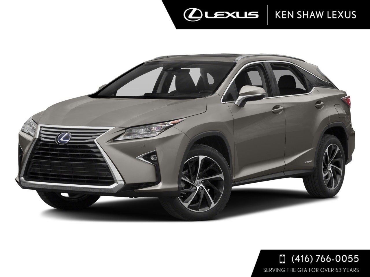 2017 Lexus RX 450h