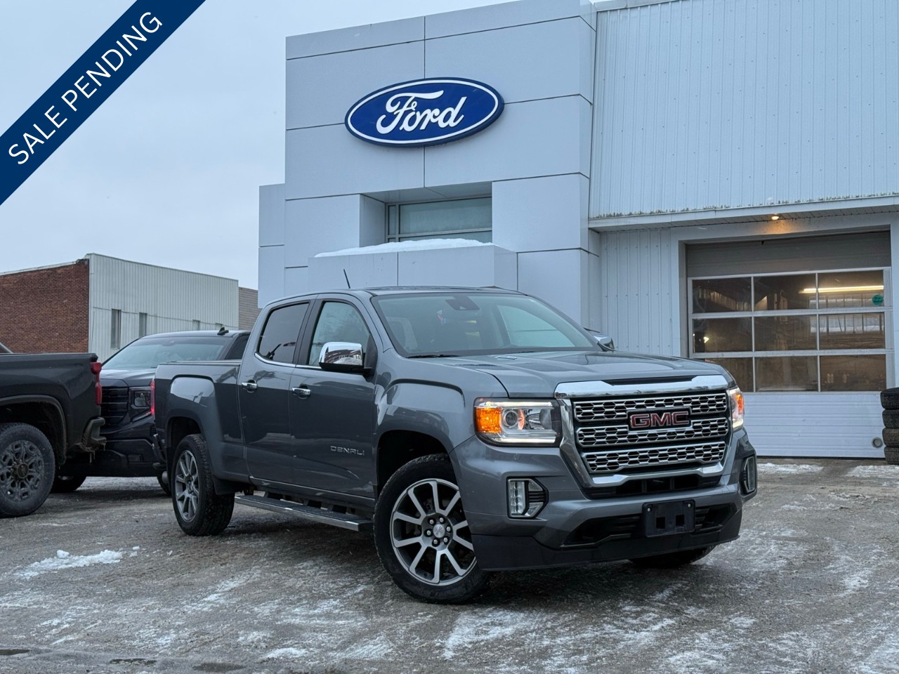 2022 GMC Canyon