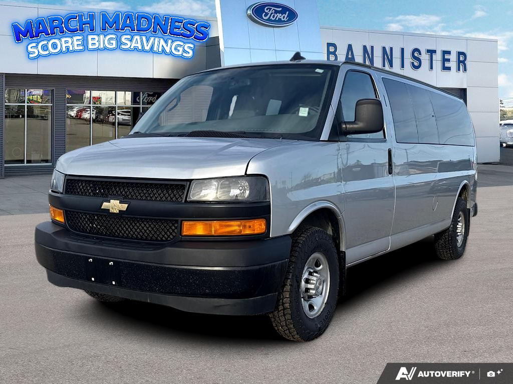 2021 Chevrolet Express Passenger