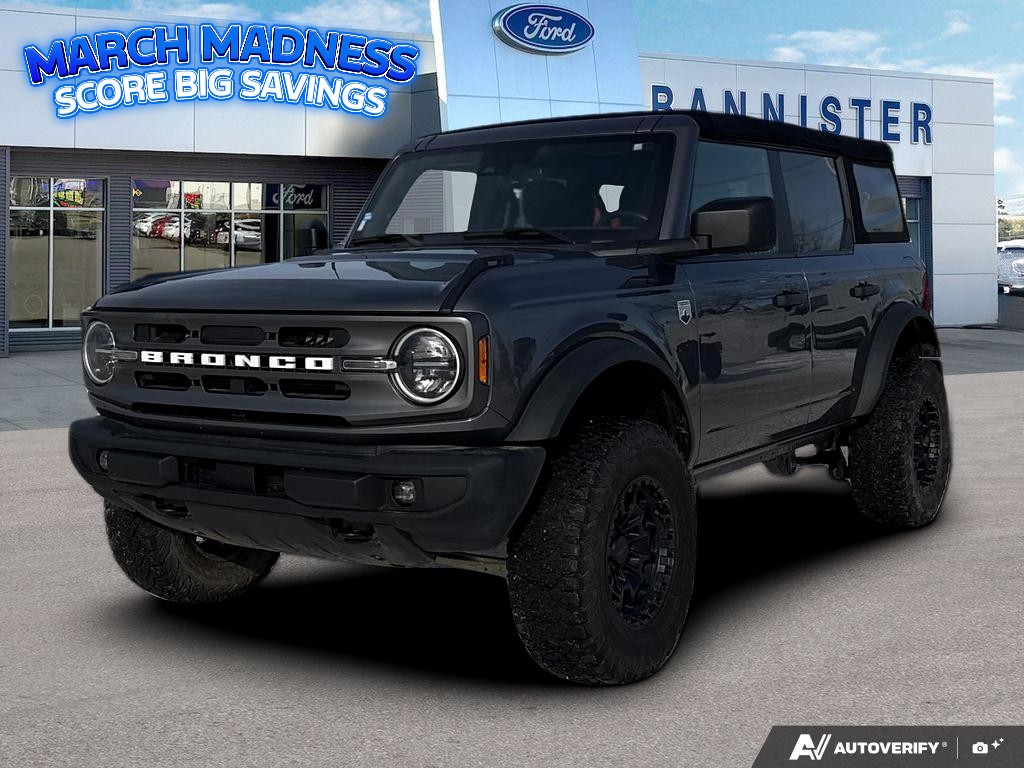 2022 Ford Bronco