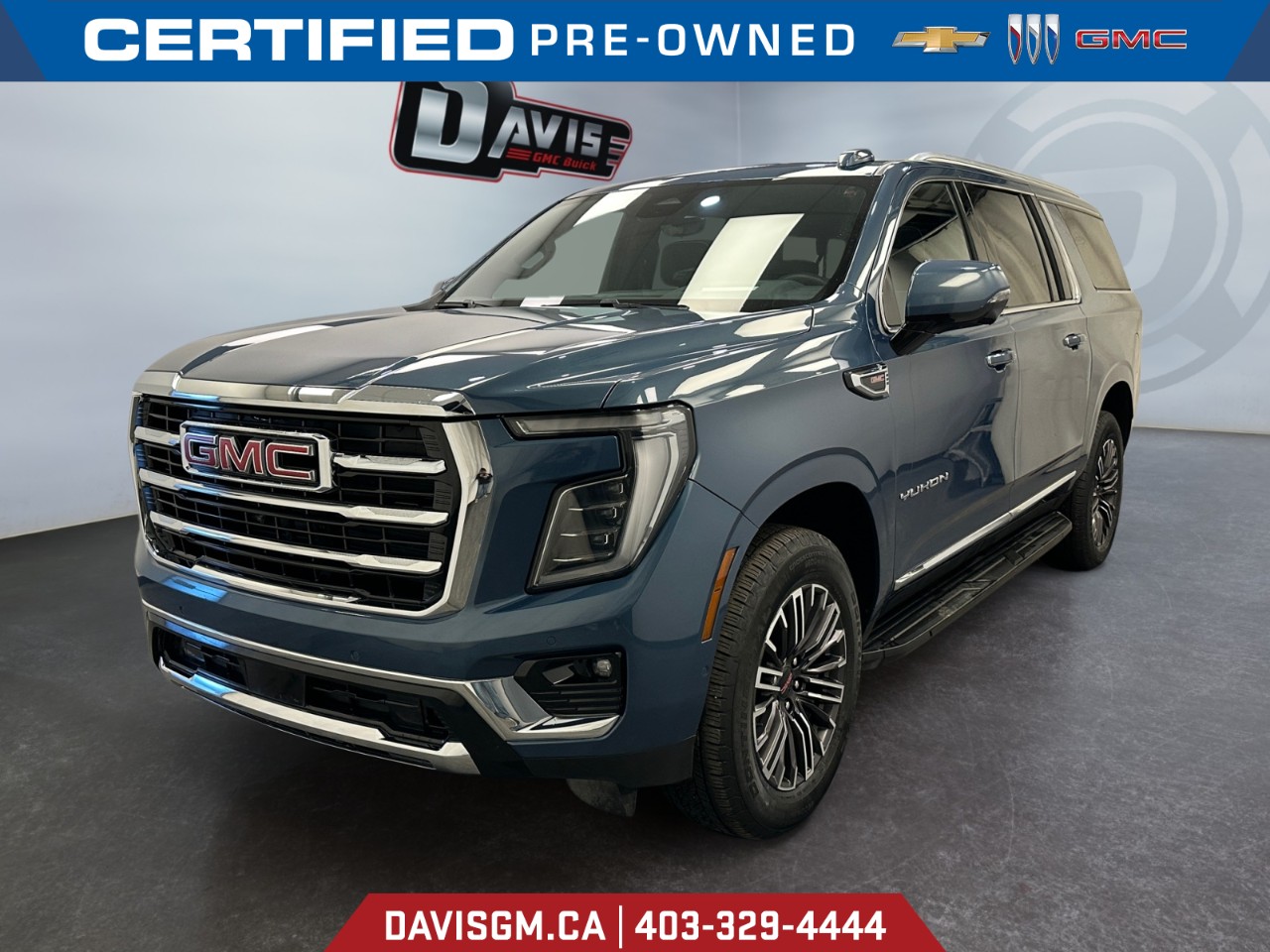 2025 GMC Yukon XL