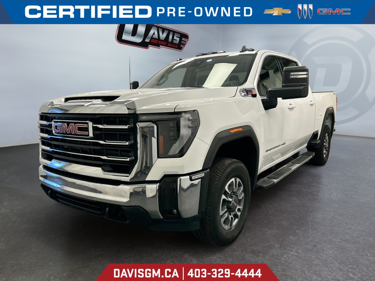 2025 GMC Sierra 3500HD