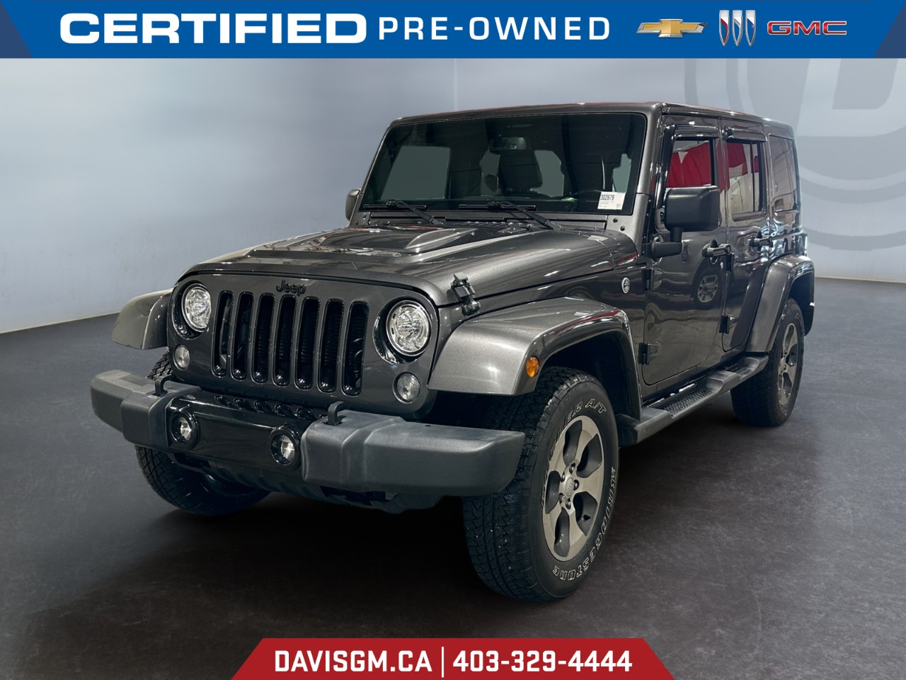 2018 Jeep Wrangler JK Unlimited