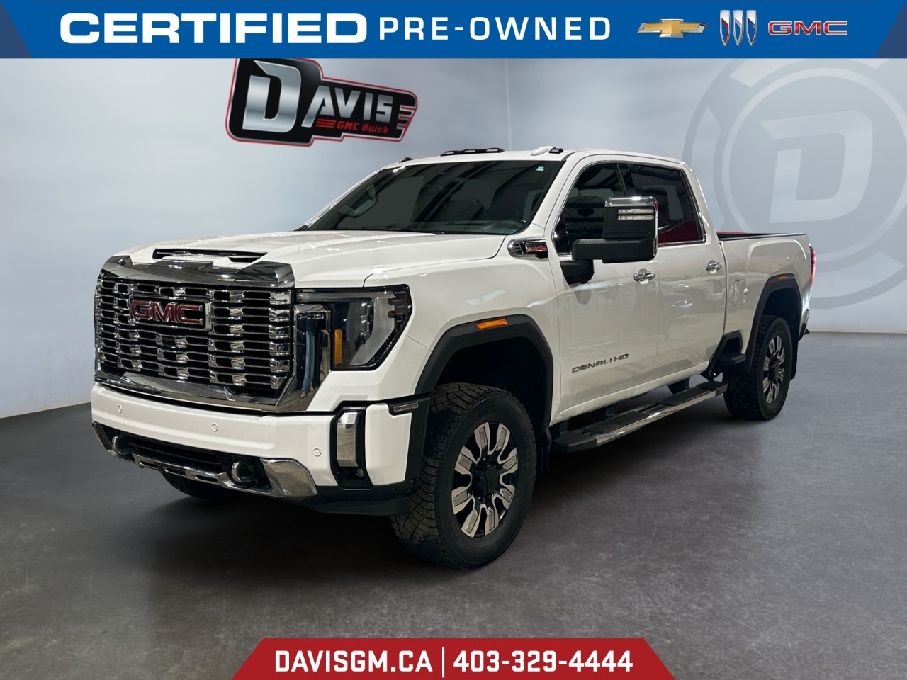 2025 GMC Sierra 3500HD