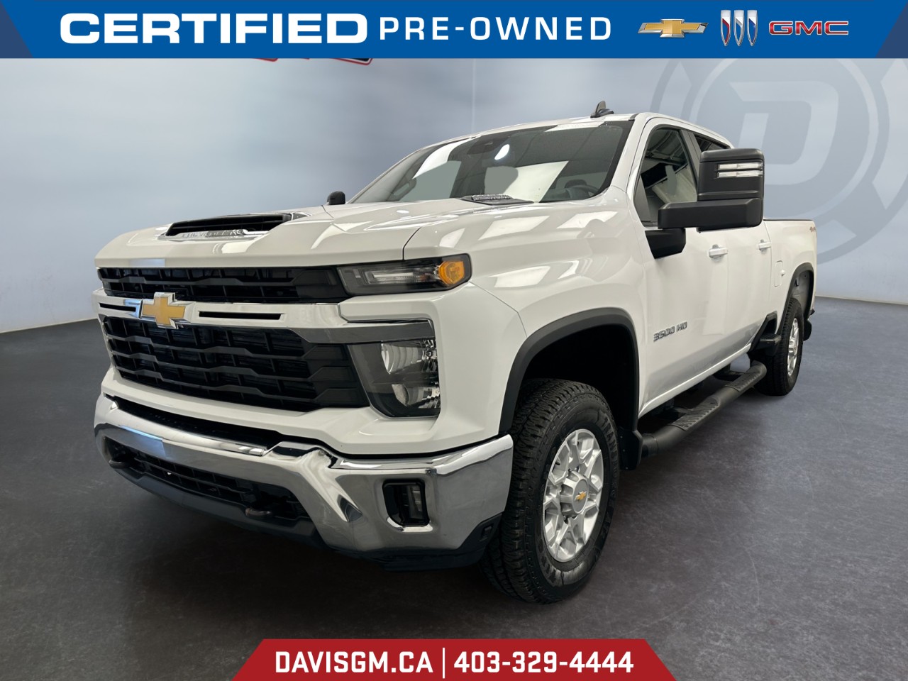 2025 Chevrolet Silverado 3500HD