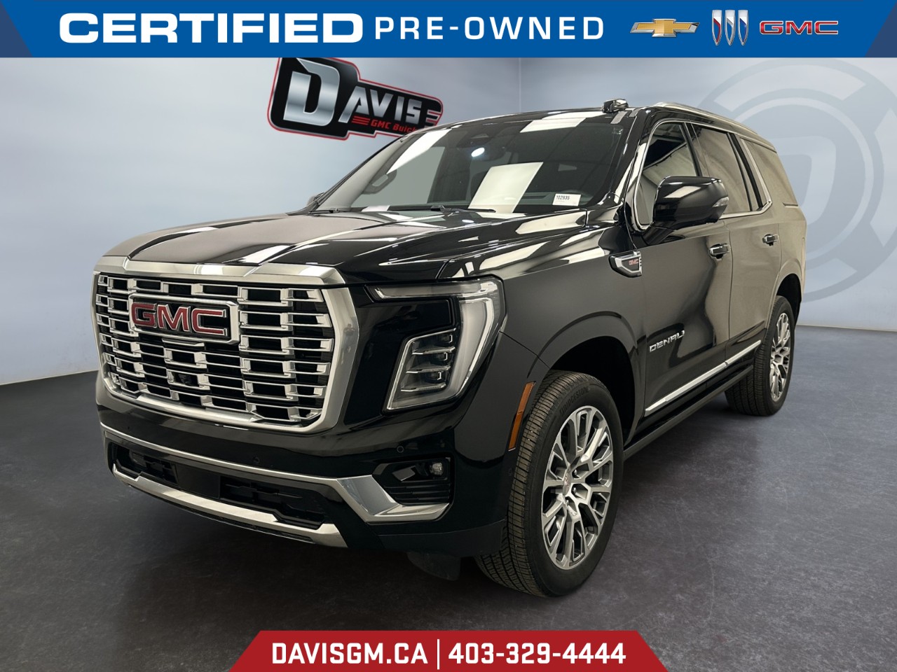 2025 GMC Yukon