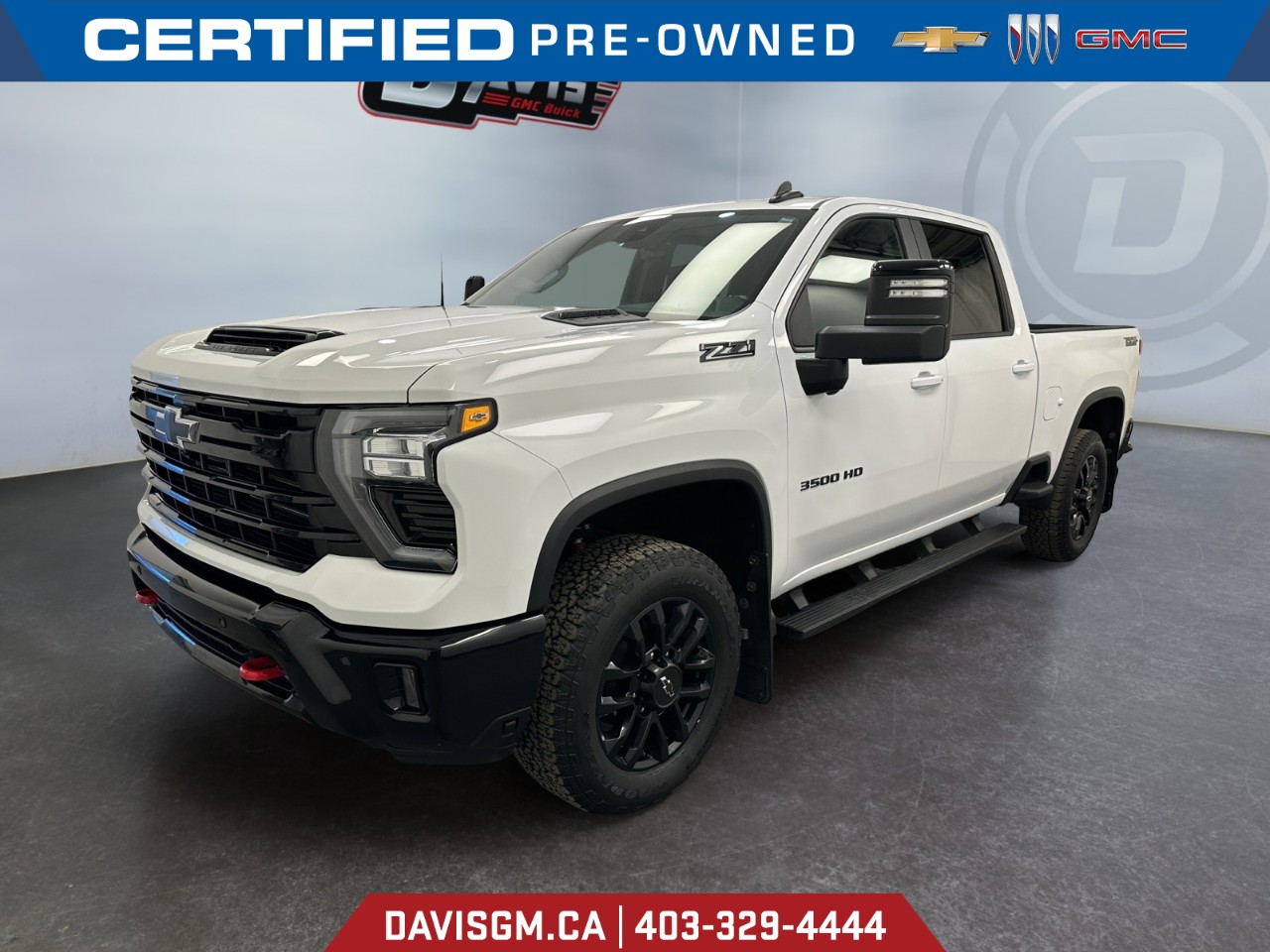2025 Chevrolet Silverado 3500HD