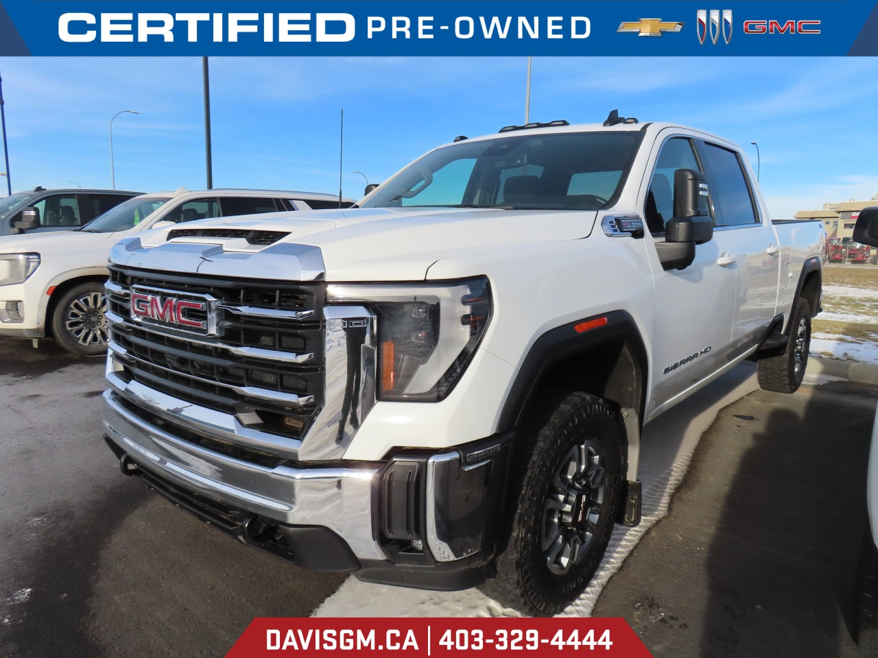 2024 GMC Sierra 2500HD