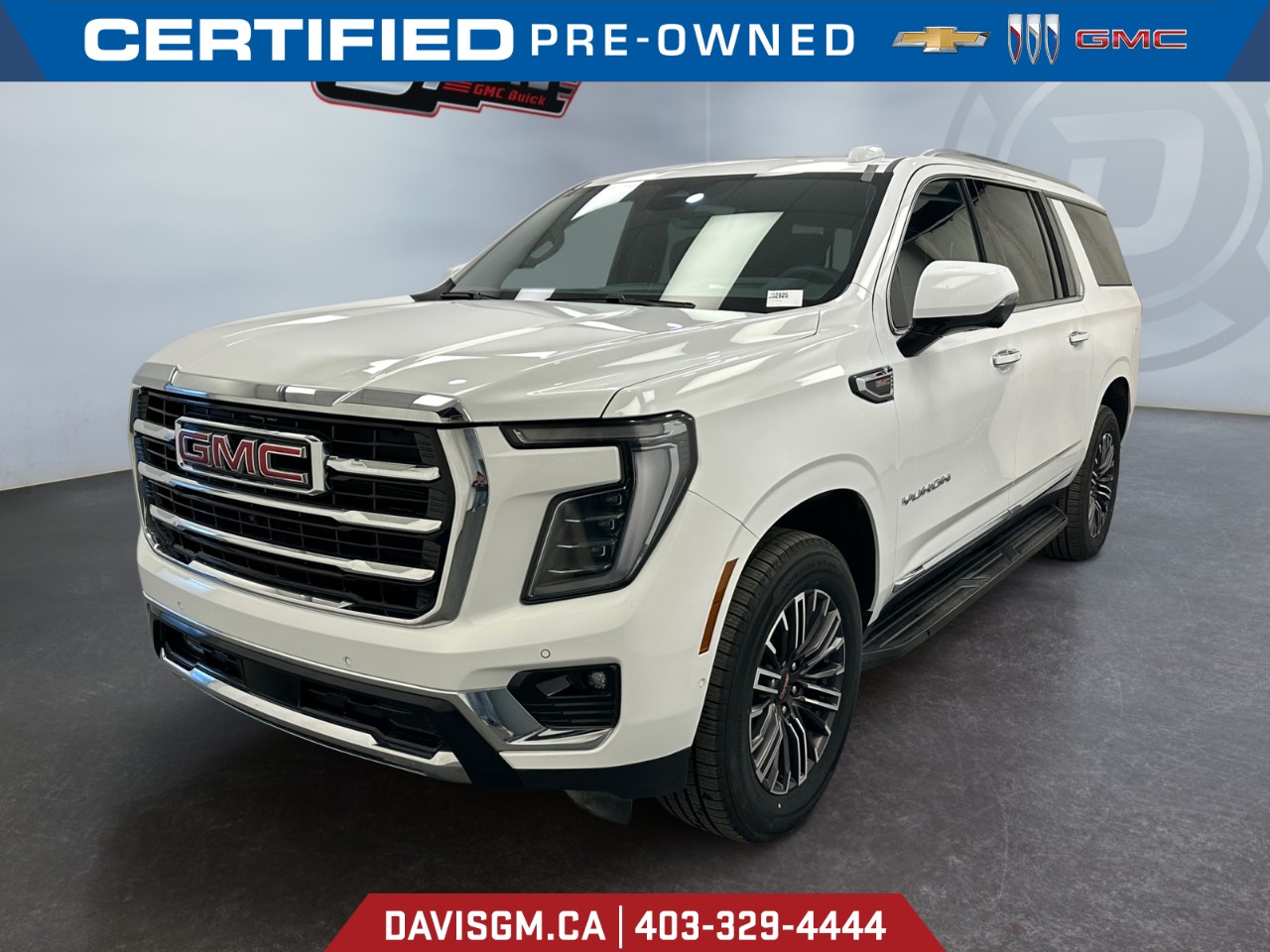 2025 GMC Yukon XL