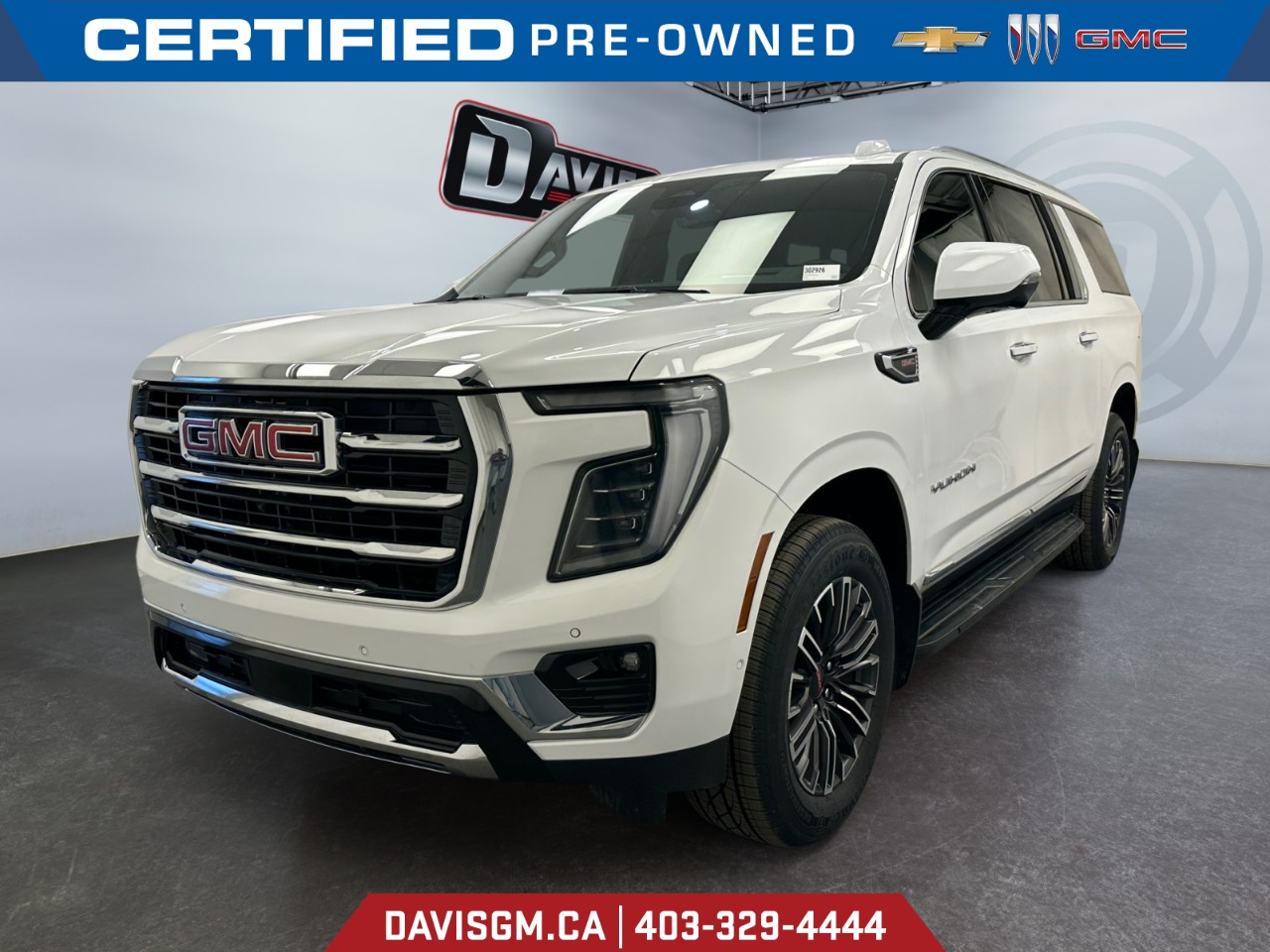 2025 GMC Yukon XL