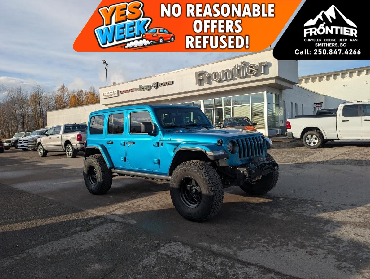 2020 Jeep Wrangler Unlimited