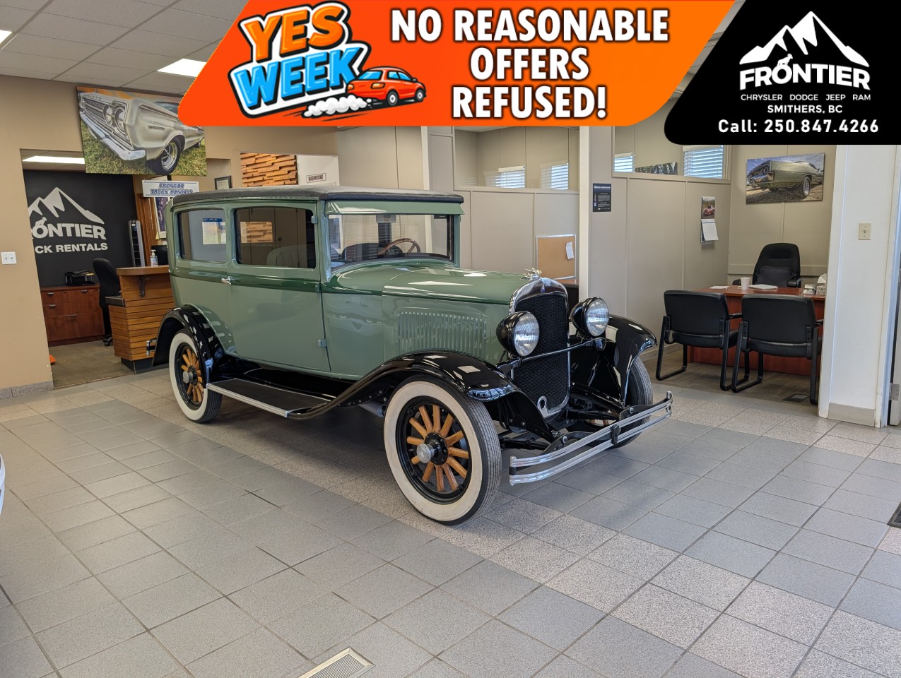 1928 Plymouth Model Q