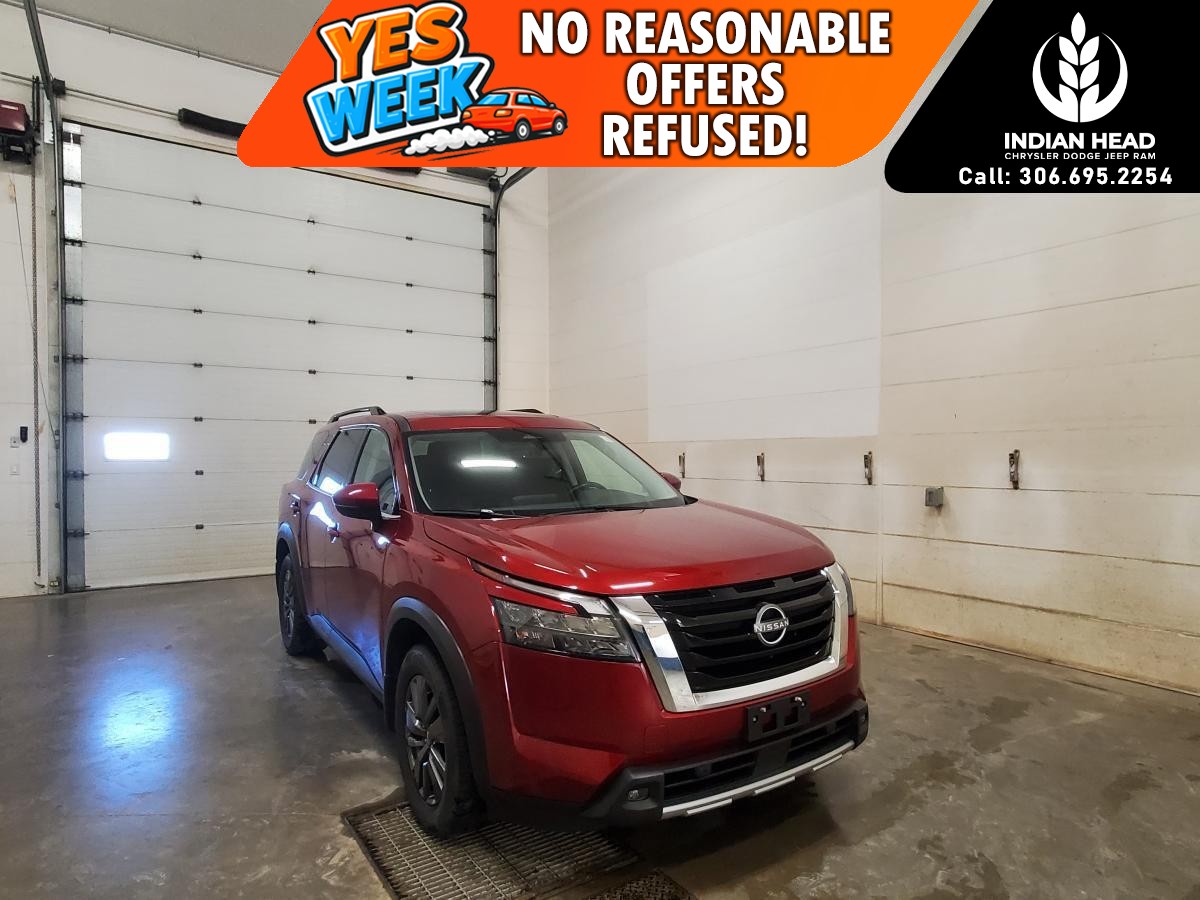 2024 Nissan Pathfinder