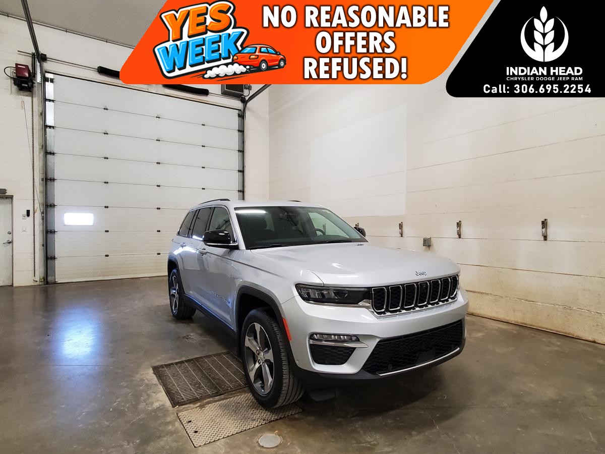 2022 Jeep Grand Cherokee 4xe