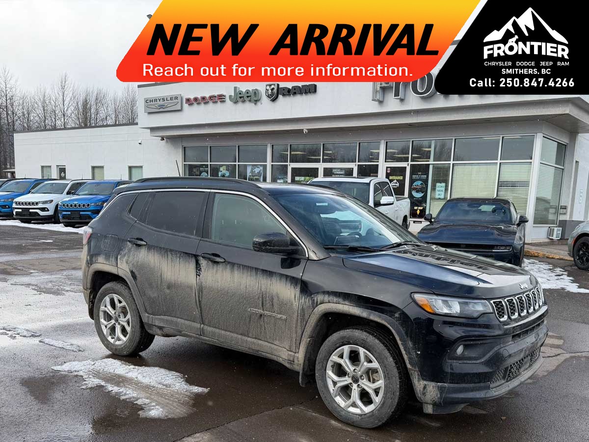 2025 Jeep Compass NORTH - 1
