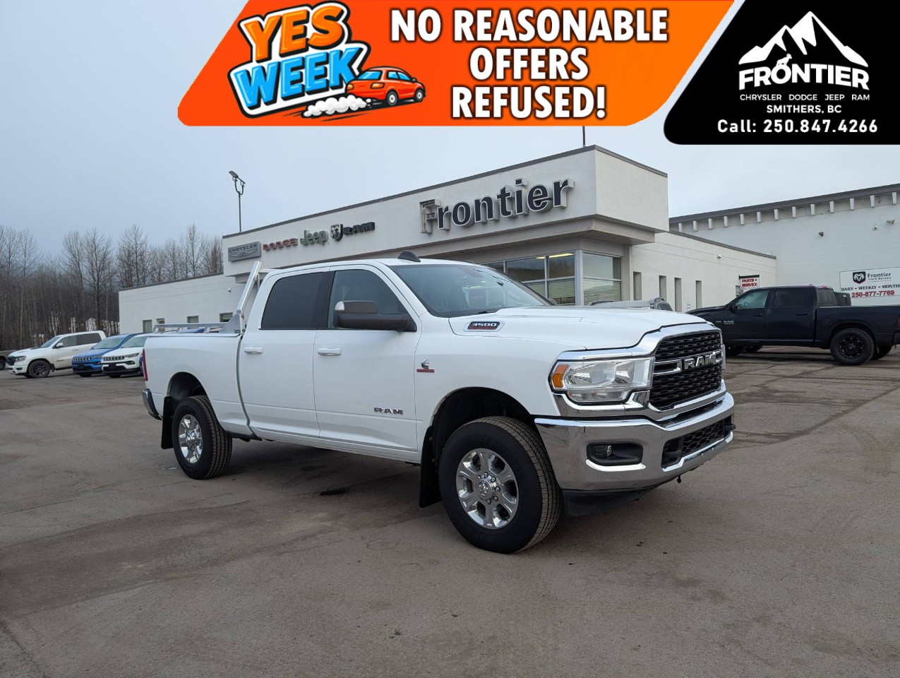 2022 Ram 3500