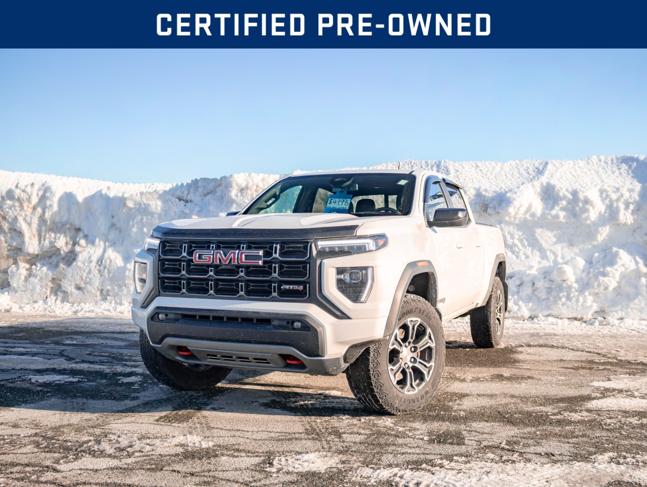 2024 GMC Canyon