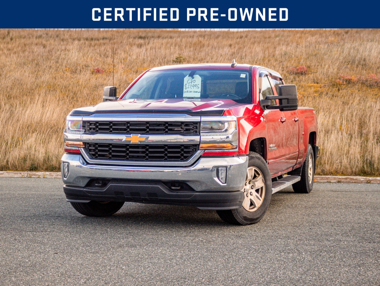 2018 Chevrolet Silverado 1500