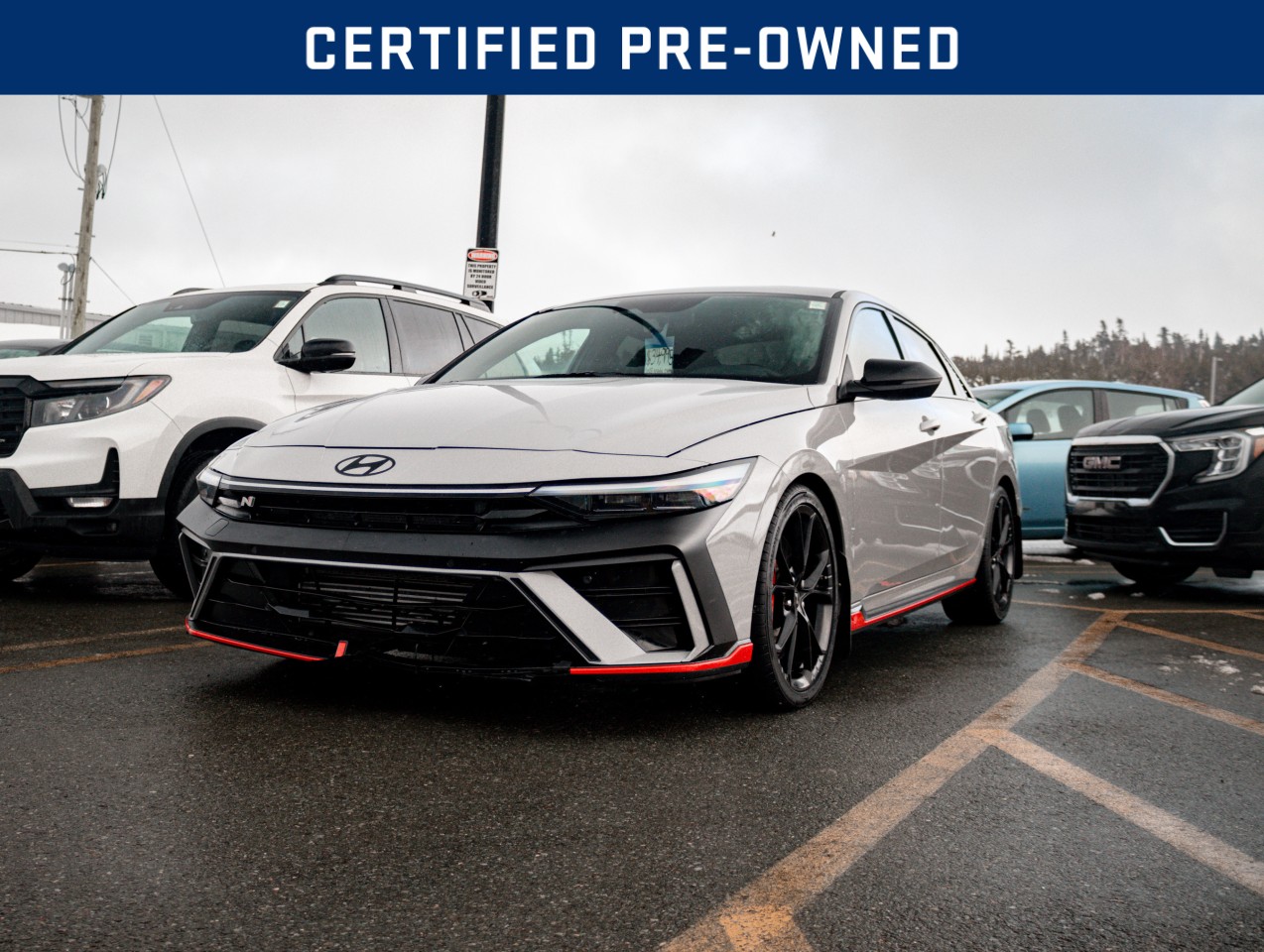 2025 Hyundai Elantra N