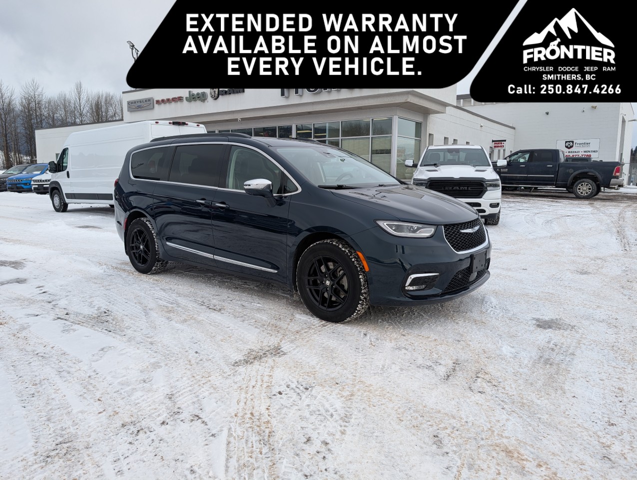 2022 Chrysler Pacifica