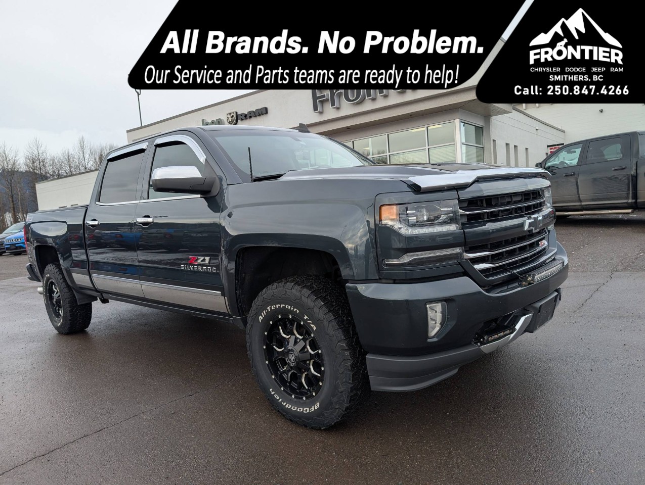 2017 Chevrolet Silverado 1500