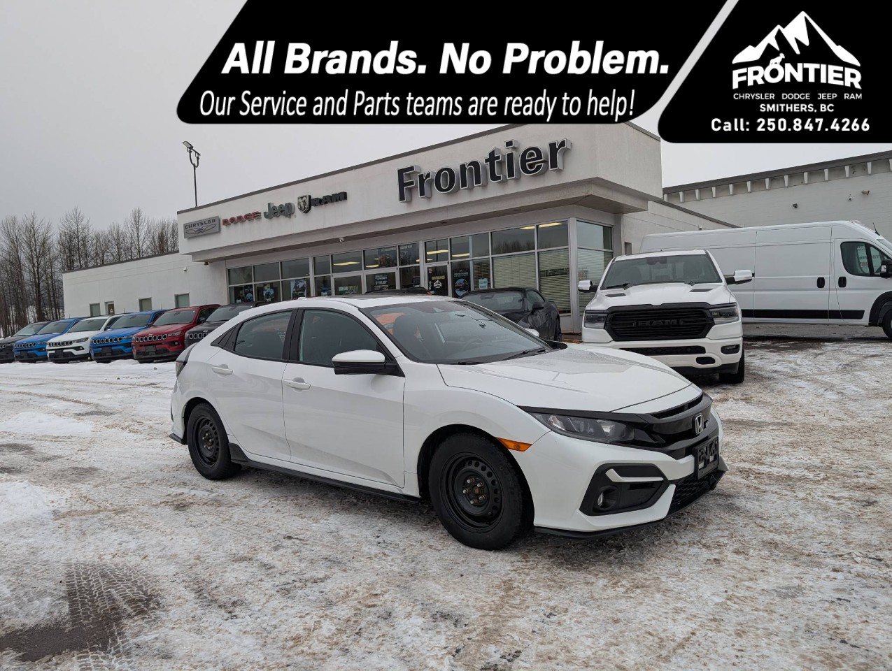 2020 Honda Civic Hatchback