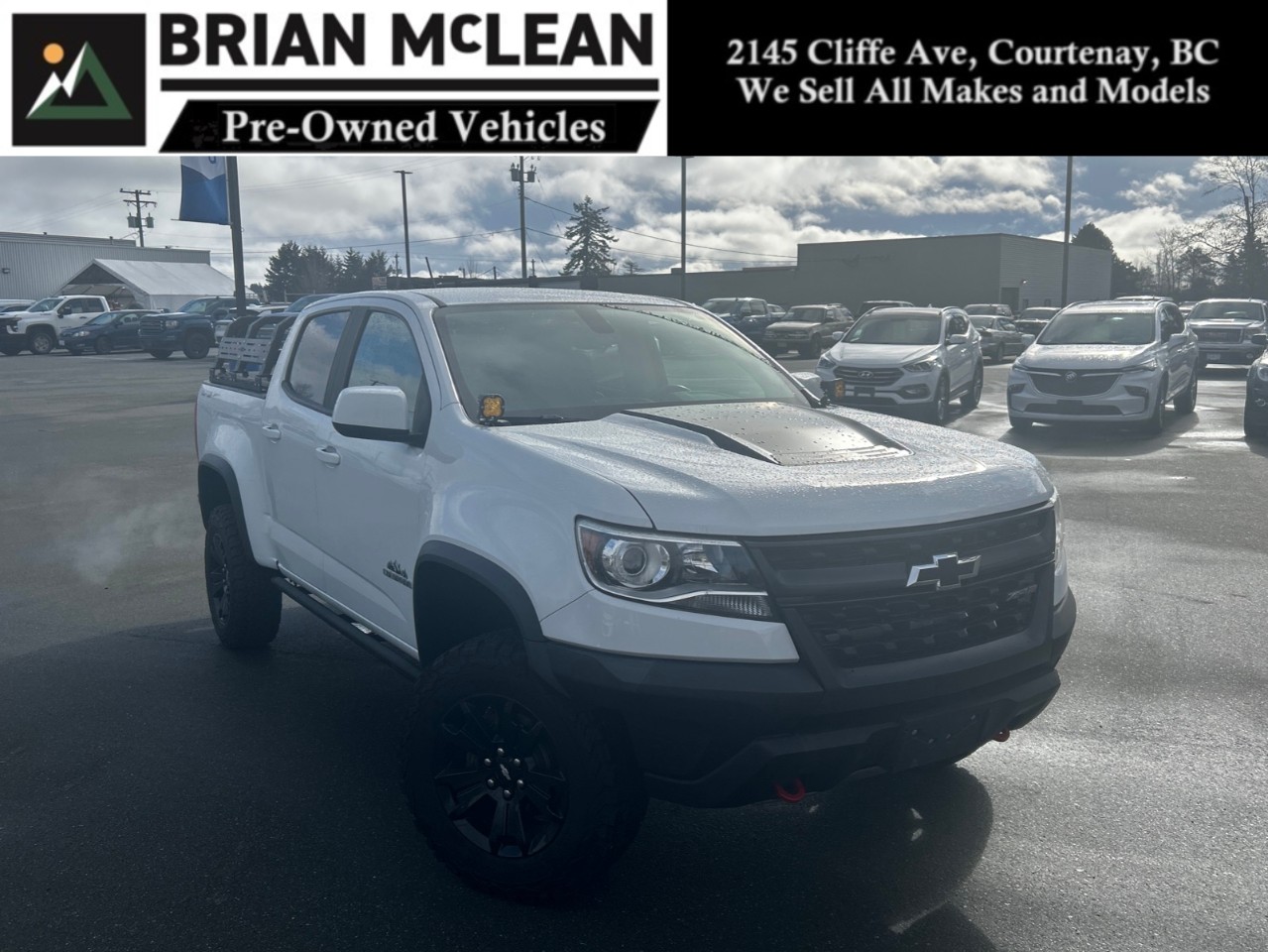 2018 Chevrolet Colorado