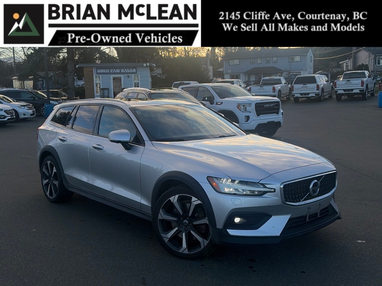 2020 Volvo V60 Cross Country