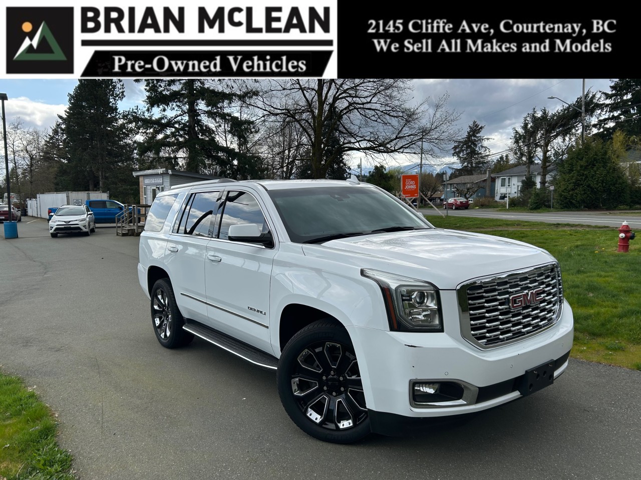 2019 GMC Yukon