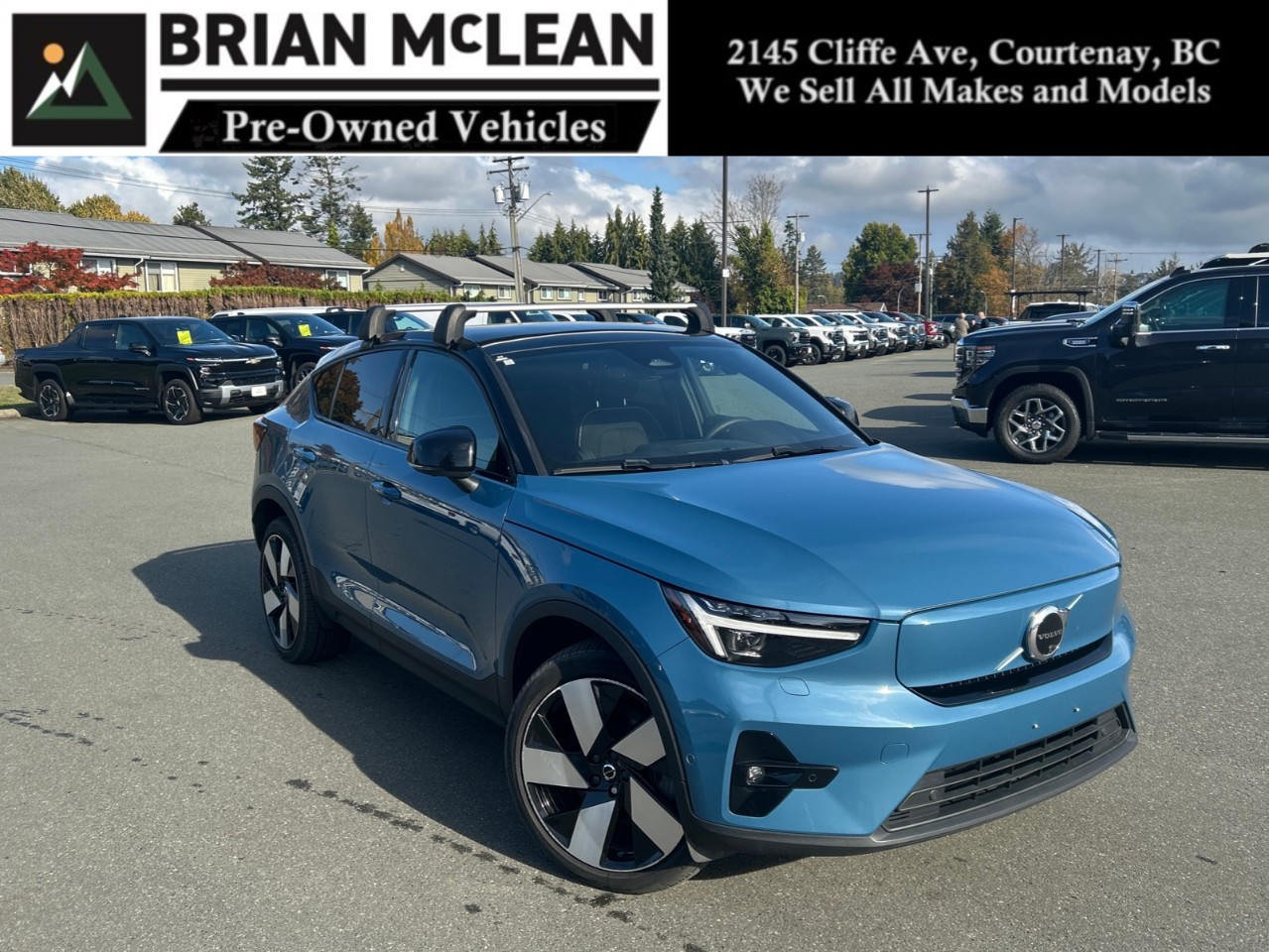 2022 Volvo C40 Recharge Pure Electric