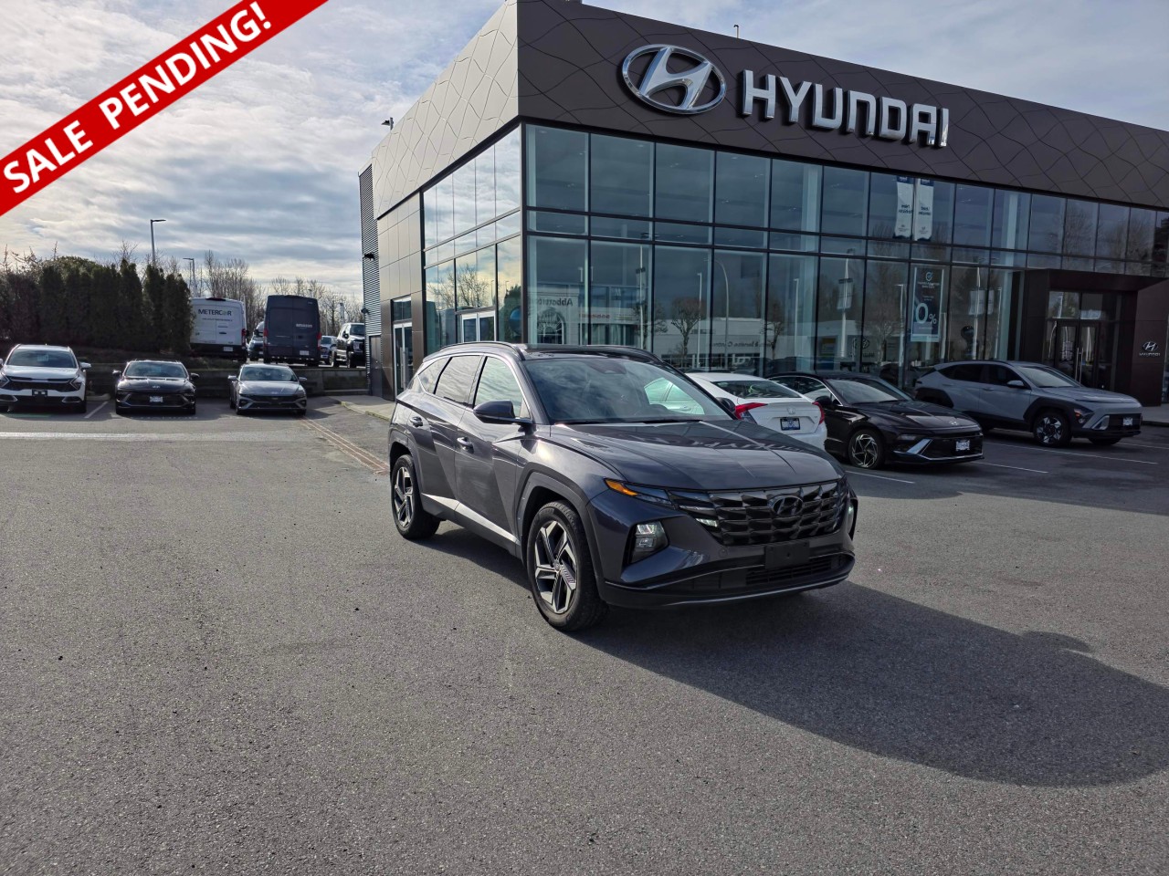 2022 Hyundai Tucson Hybrid
