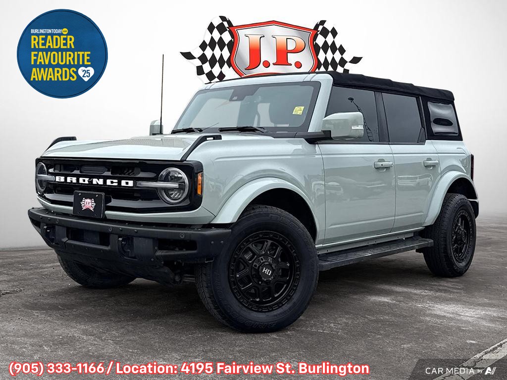 2022 Ford Bronco