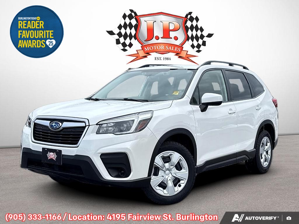2021 Subaru Forester