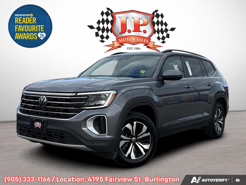2024 Volkswagen Atlas