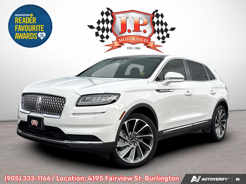 2022 Lincoln Nautilus