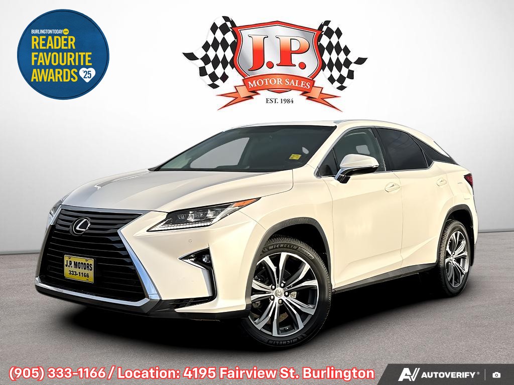 2016 Lexus RX 350