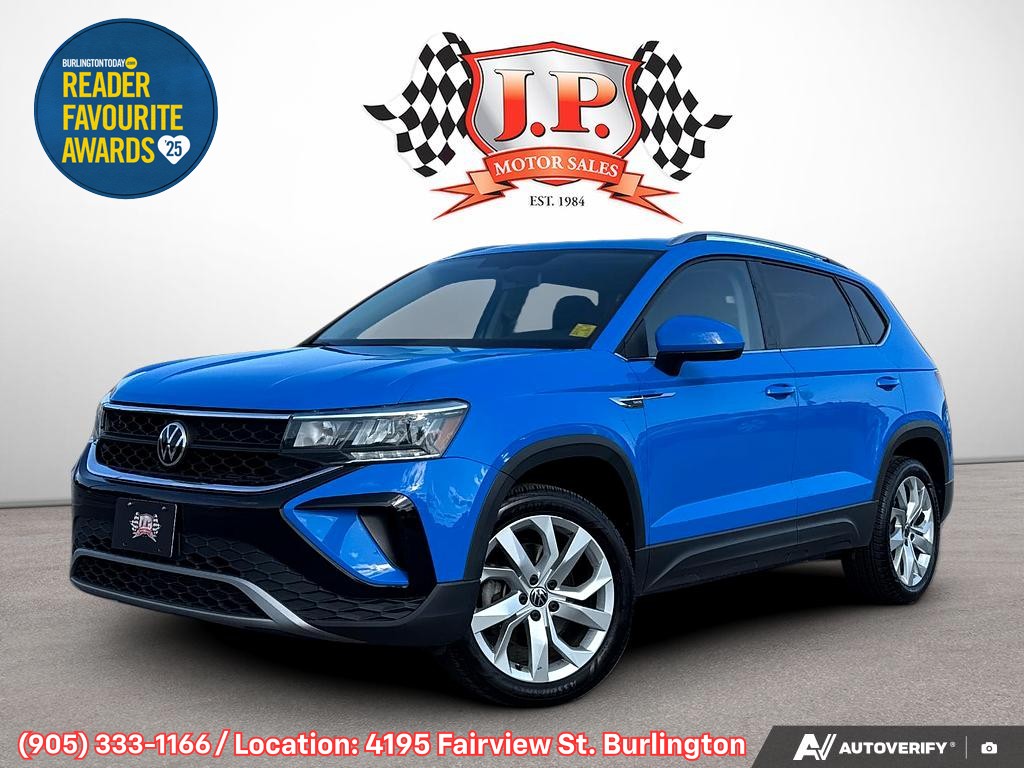 2022 Volkswagen Taos