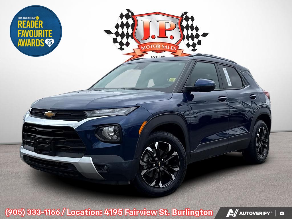2022 Chevrolet TrailBlazer