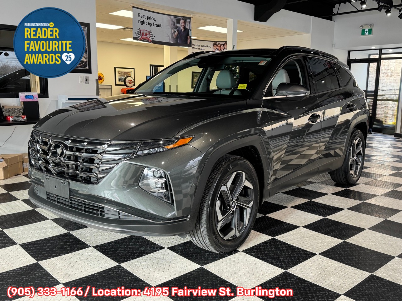 2022 Hyundai Tucson Hybrid Ultimate - 1