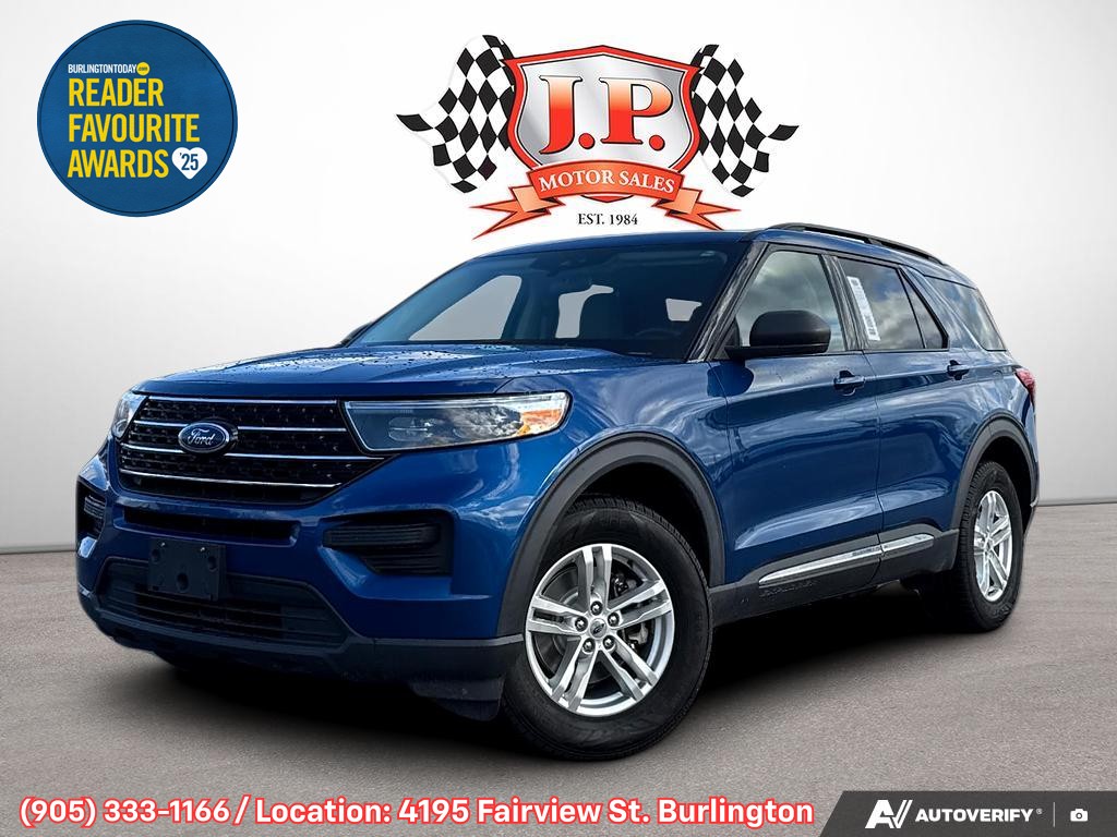2020 Ford Explorer