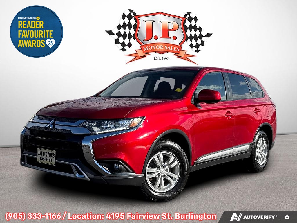2020 Mitsubishi Outlander